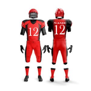 American Football uniform