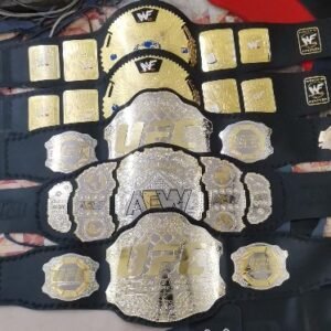 2mm Brass Championship Belts