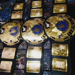 4mm Brass Big Eagle Championship Belts