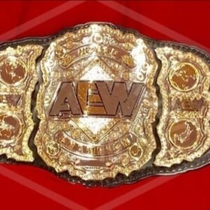 AEW Championship Belts 3 Layer